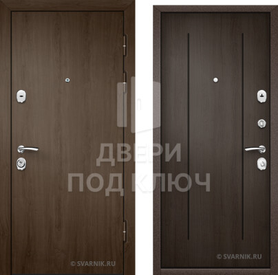 Входная дверь под ключ для коттеджа ДПК-5022