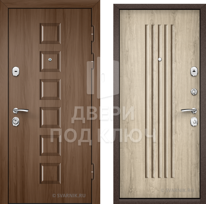 Входная дверь в дом ДПК-2209